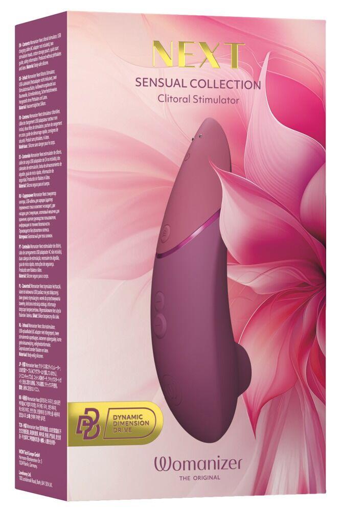 Womanizer Klito stimulator Next Dusky