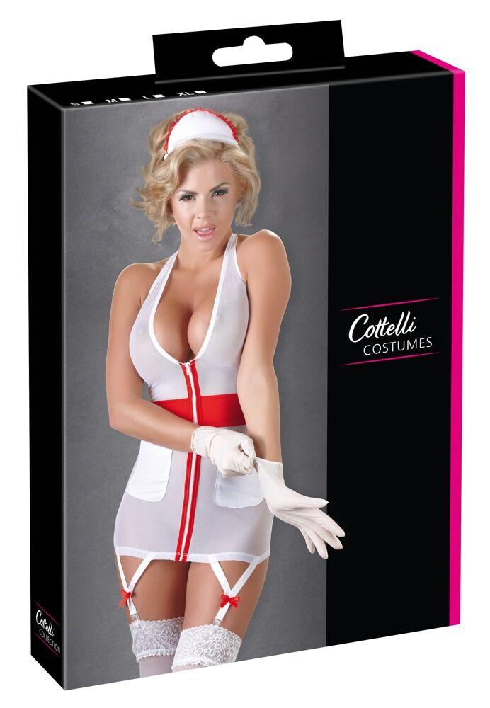 Cottelli Sexy kostim medicinske sestre, Beli