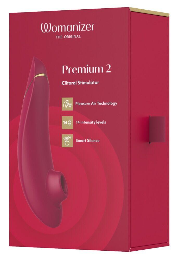 Womanizer Klito stimulator Premium 2 Bordea