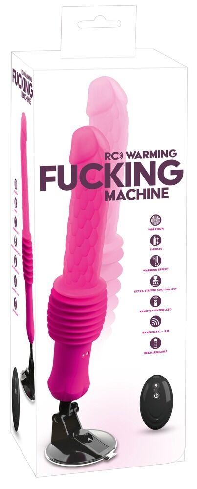 You2Toys Zagrevajuću vibrator RC