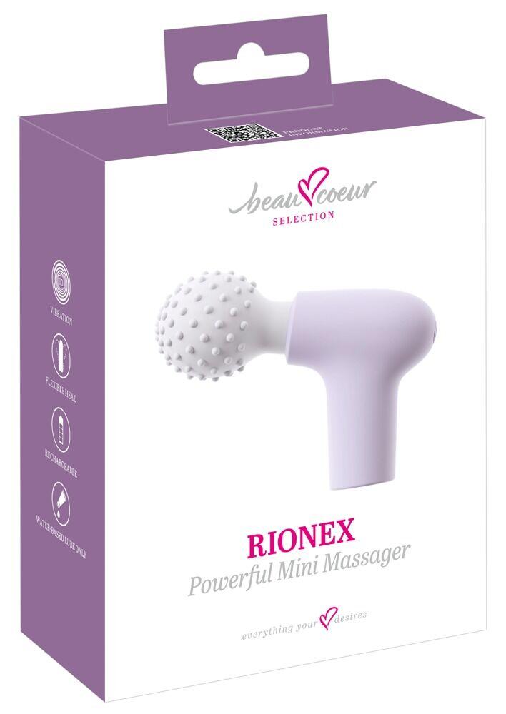 Beau Coeur Mini masažer Rionex