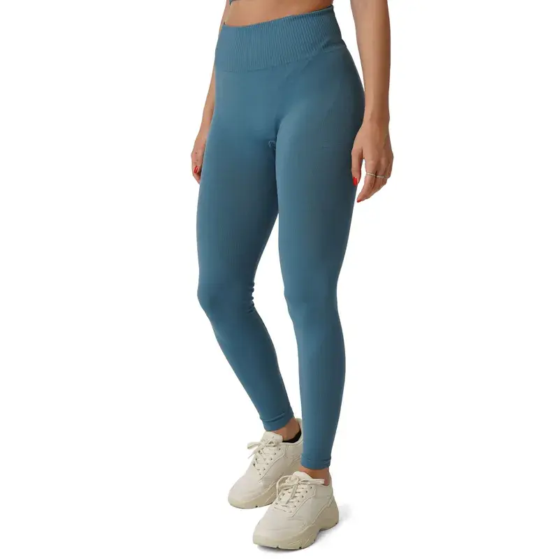 Eastbound Ženske helanke Wms Epic Seamless Tights, Petrolej