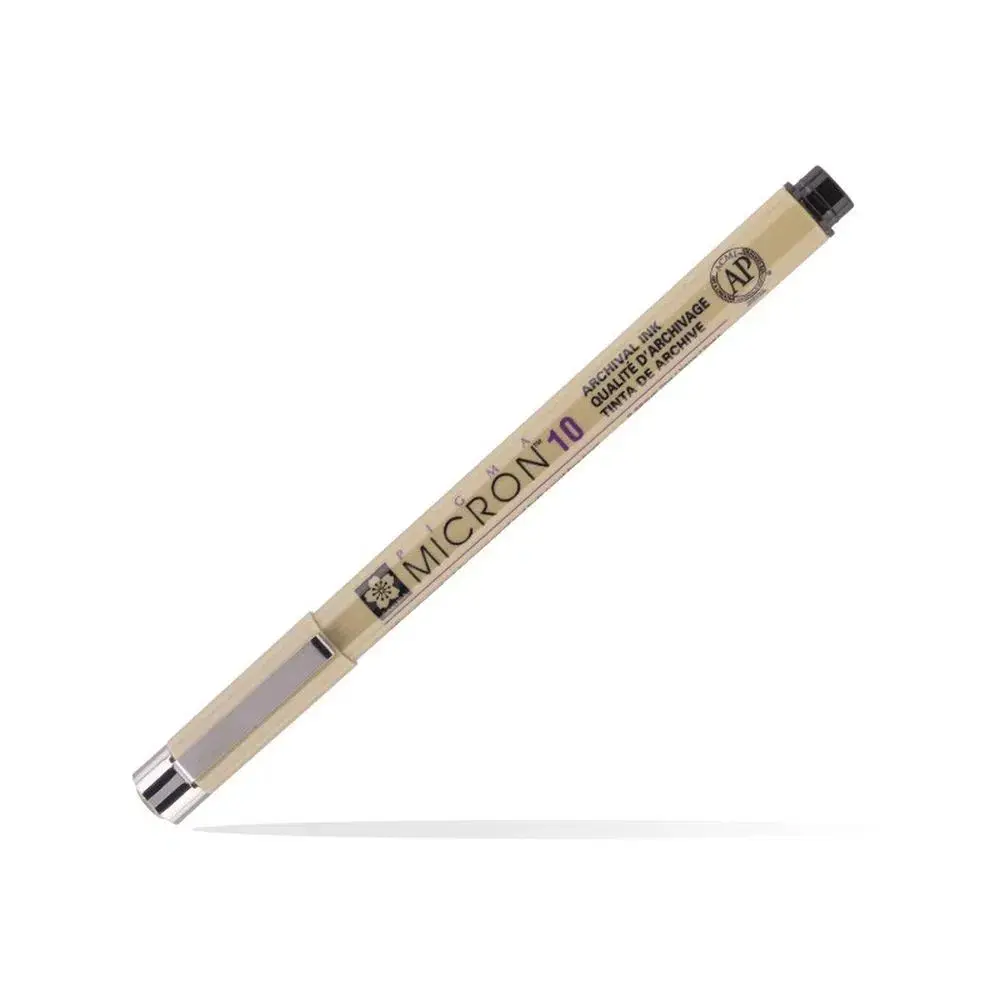 Royal Talens Liner Pigma Micron 010, 0.6mm, Crni