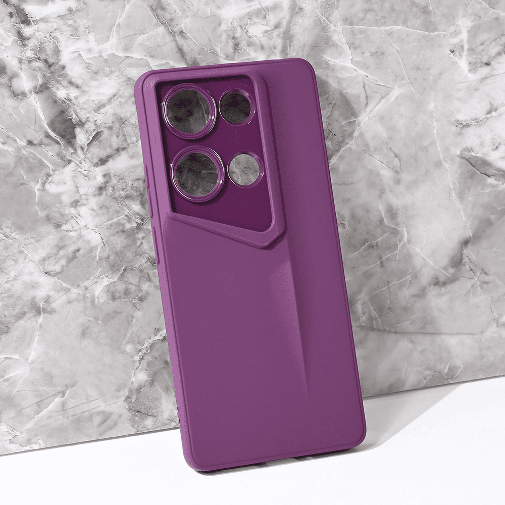 Maska za Xiaomi Redmi Note 14s Blade, Ljubičasta