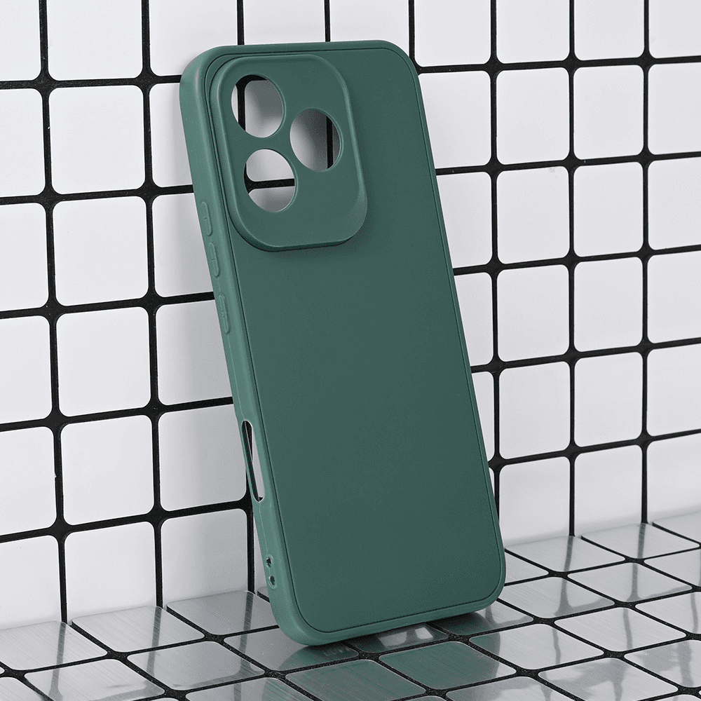 Maska za Honor 400 Lite 3D Camera, Zelena