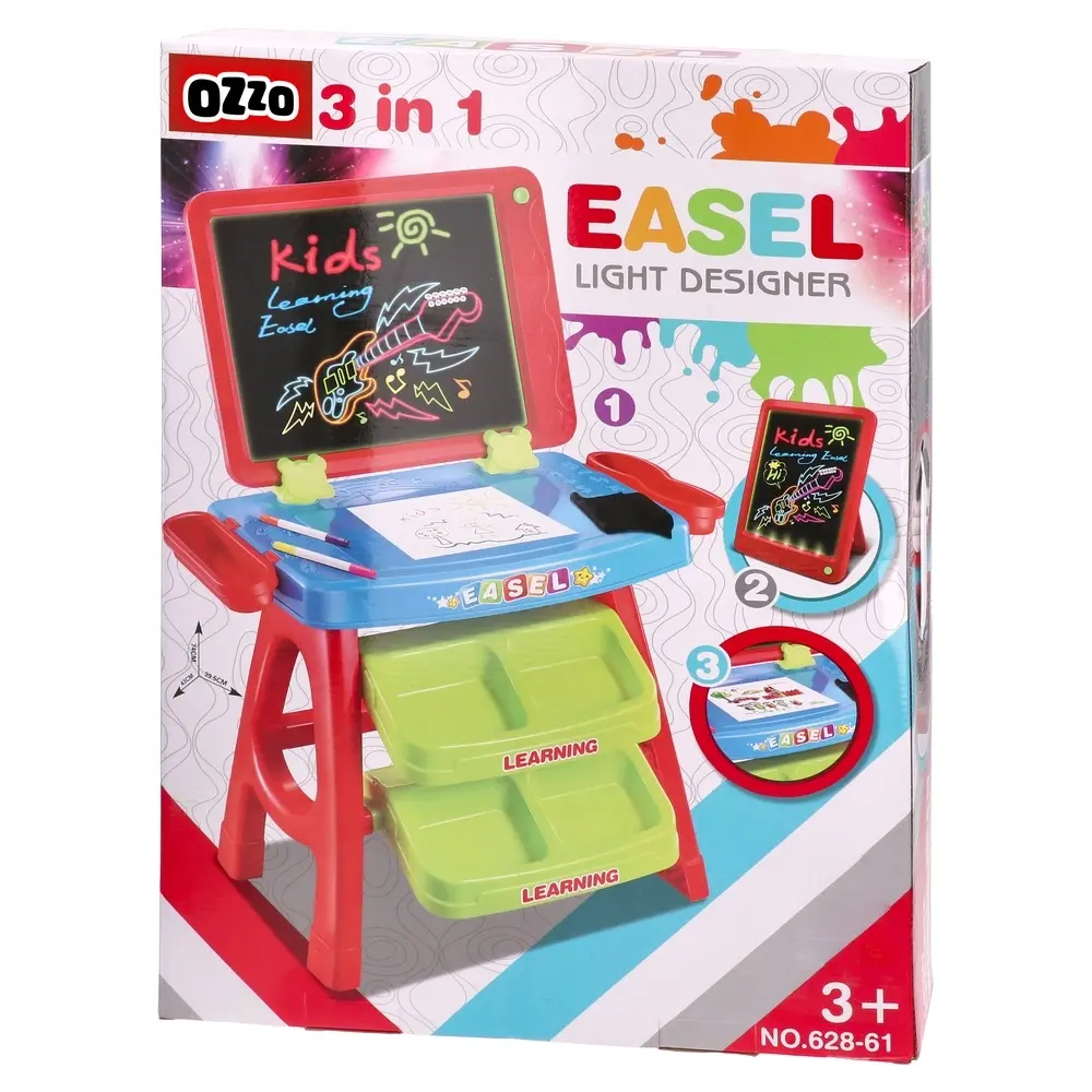 Ozzo TJ Igračka za decu Tabla za pisanje 3u1