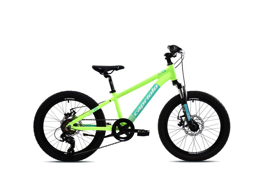 Capriolo Bicikl za decu LC 200, 20"/11", Zeleni
