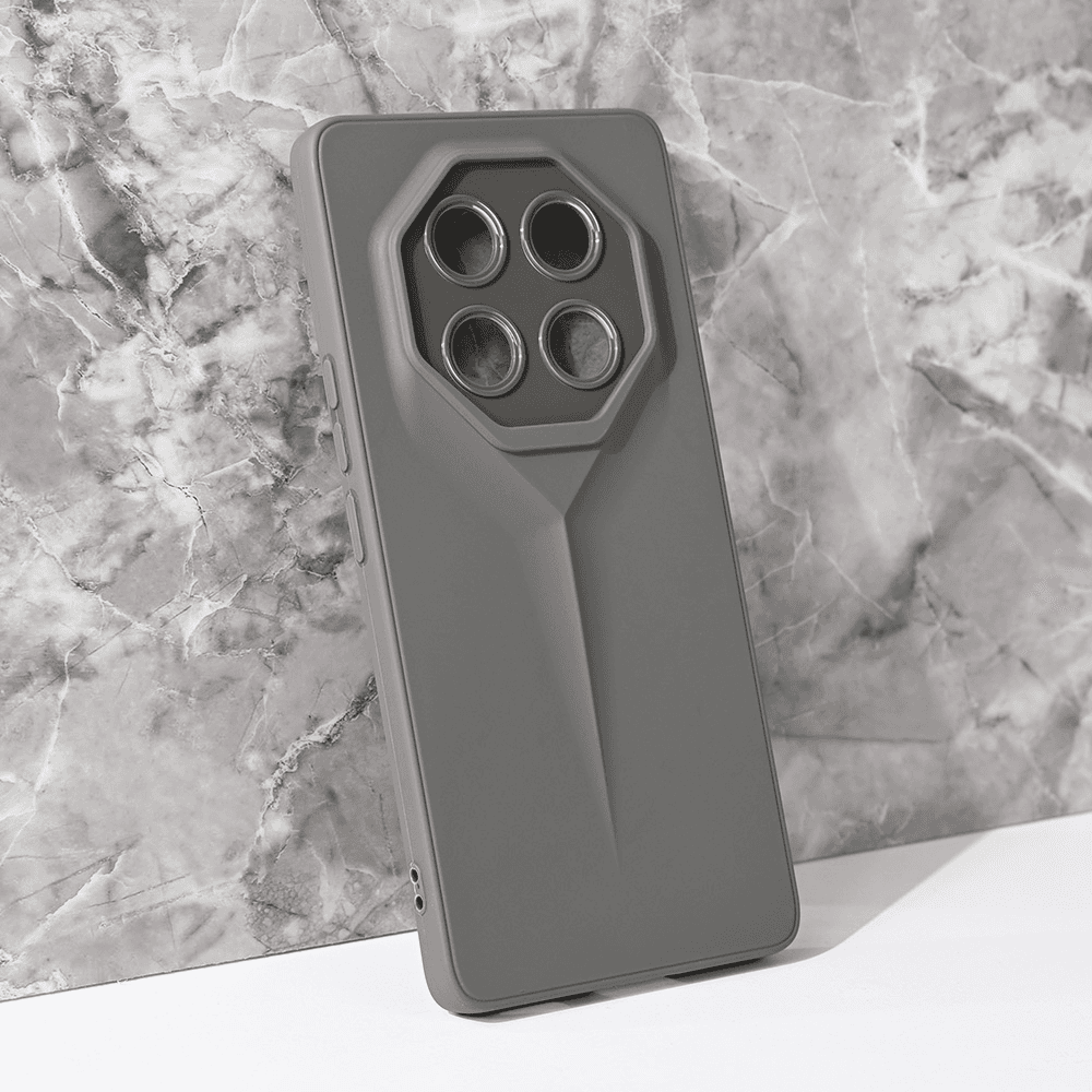 Maska za Honor Magic 7 Lite Blade, Tamnosiva