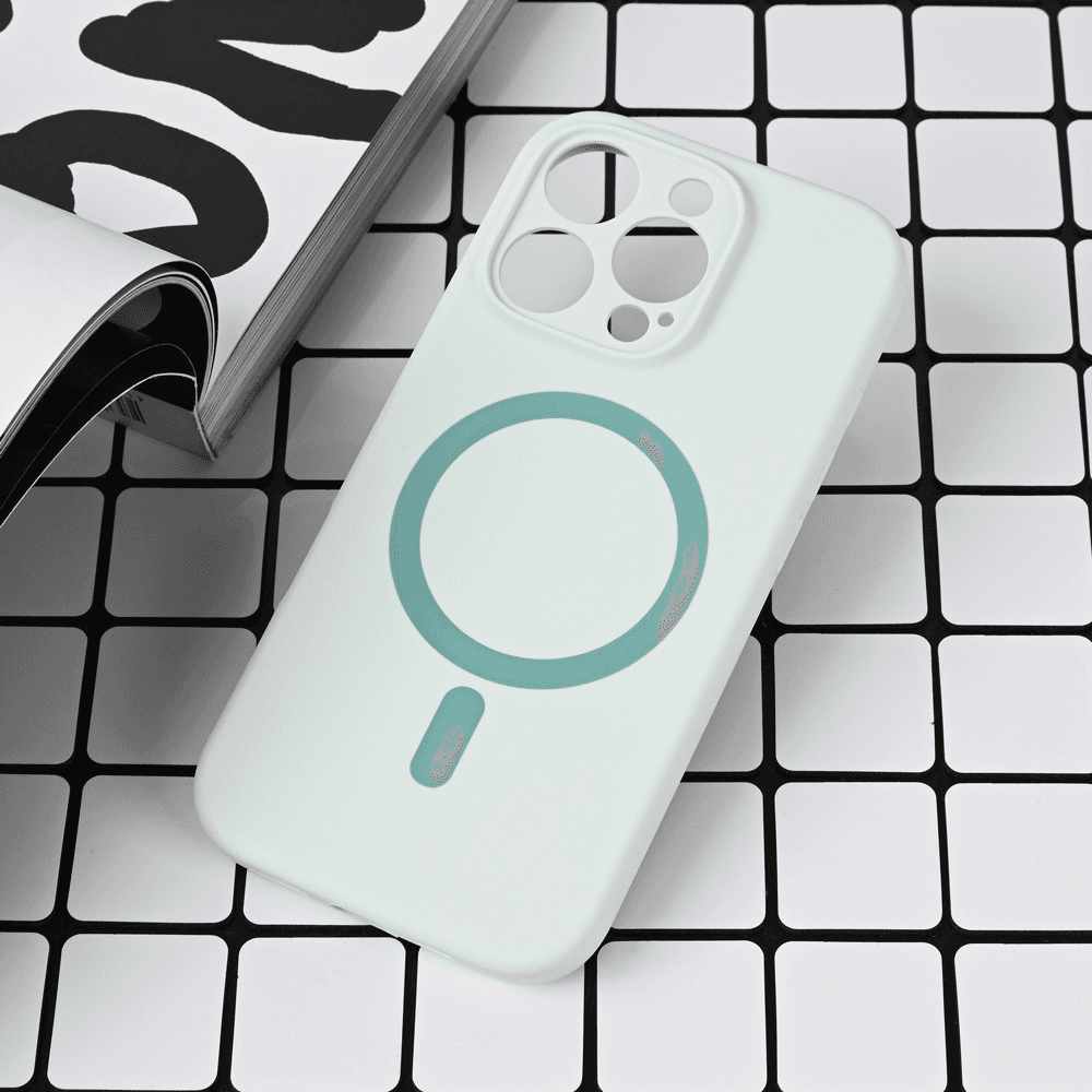 Maska za iPhone 16 Pro 6.3 Magsafe Pure color, Menta