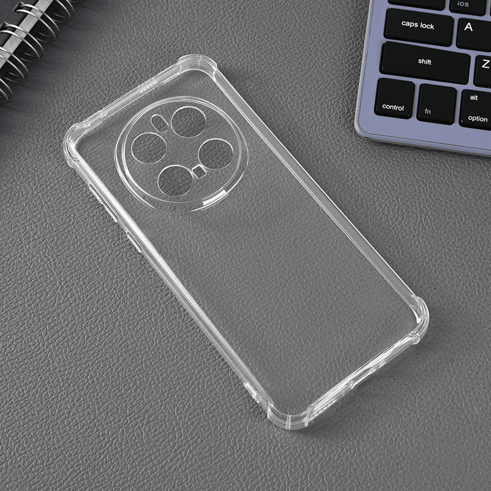 Ice Cube Maska za Honor Magic 7 Pro, Providna