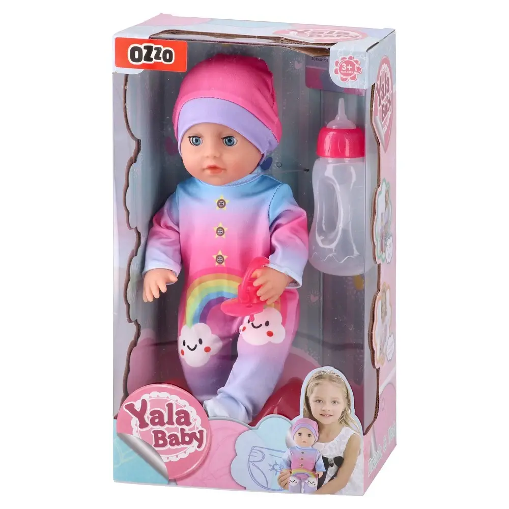 Ozzo Igračka za devojčice beba Yala YL1915E