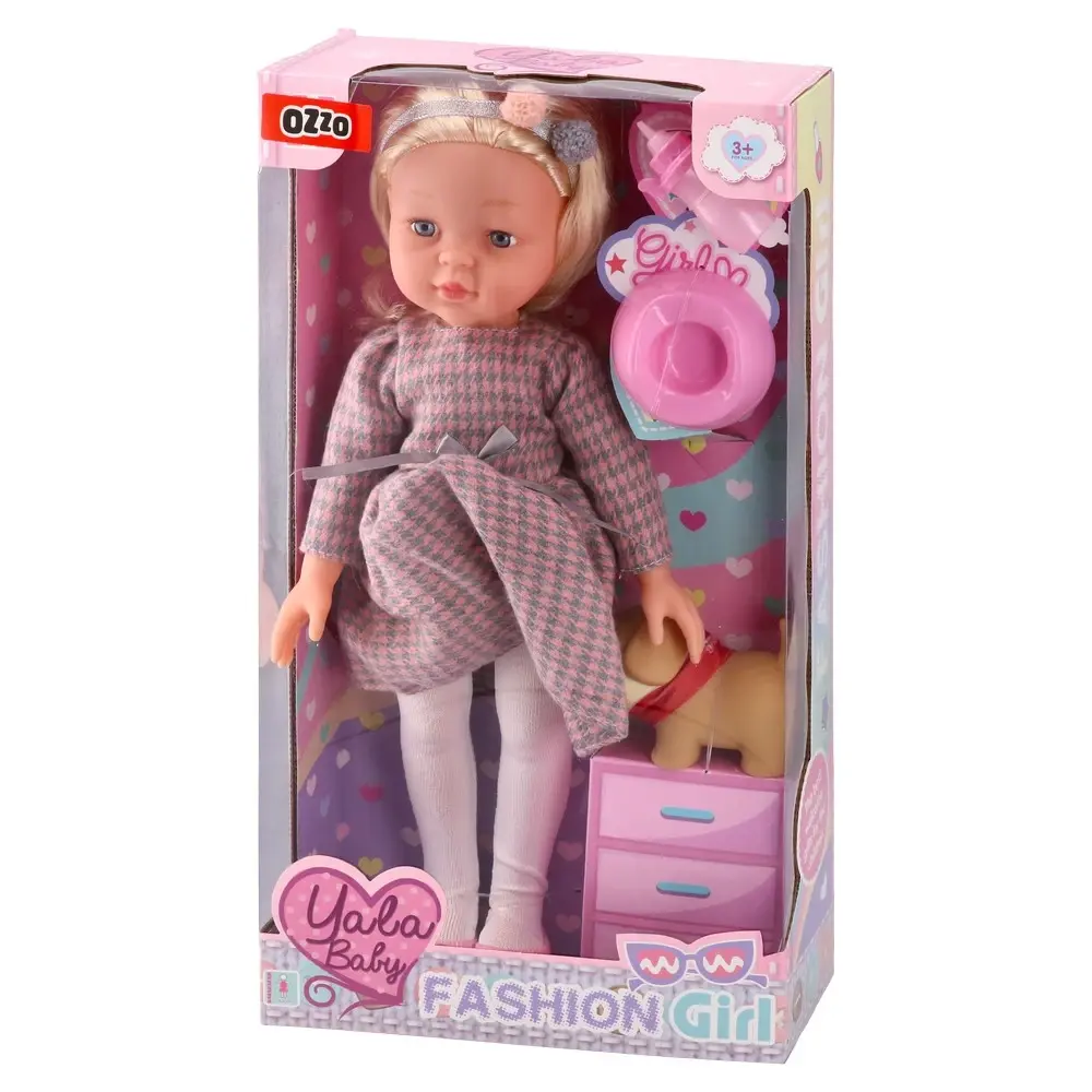 Ozzo Igračka za devojčice beba Yala RT230B-C