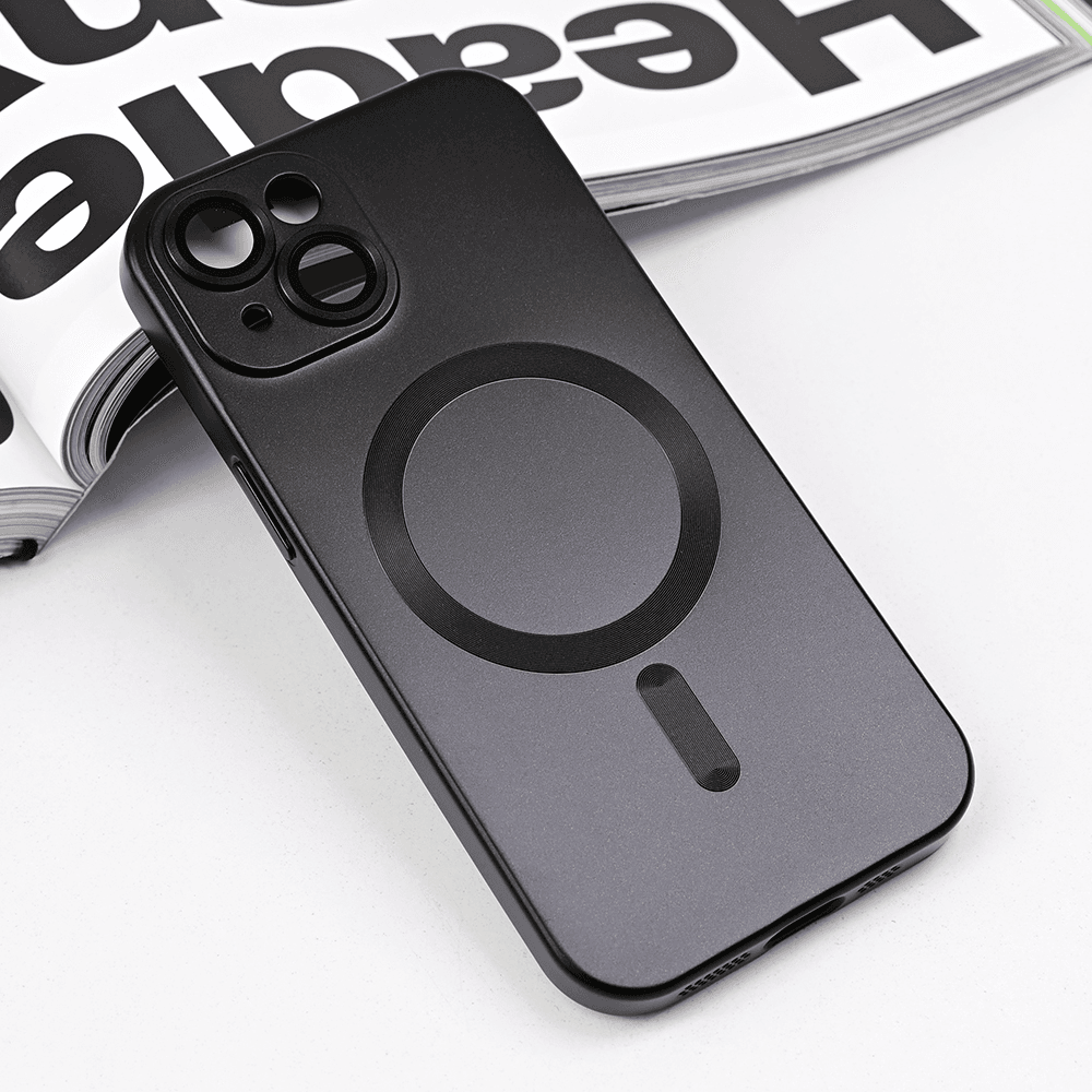 Maska za iPhone 15 6.1 Magsafe, Crna