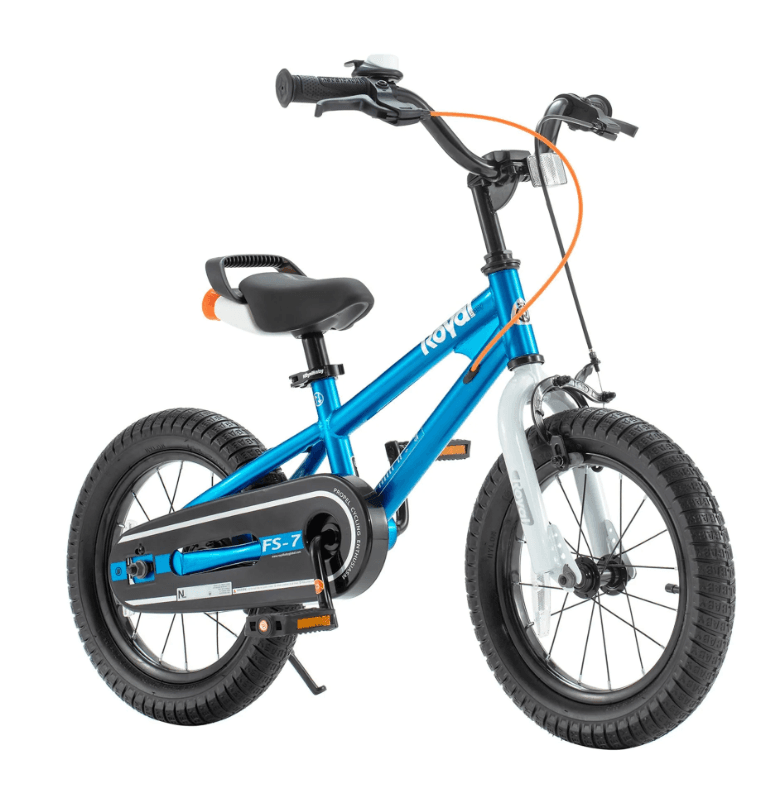Royal Baby Bicikl za decu BMX Freestyle, 16"/16", Plavi