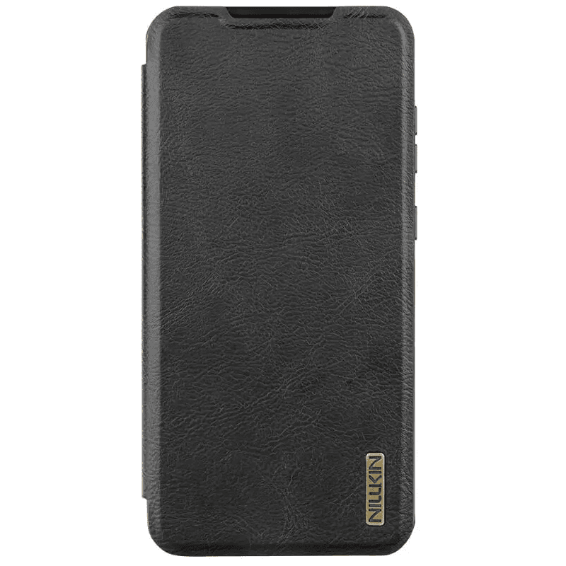 Nillkin Maska za Samsung A56 5G Qin Pro, Crna