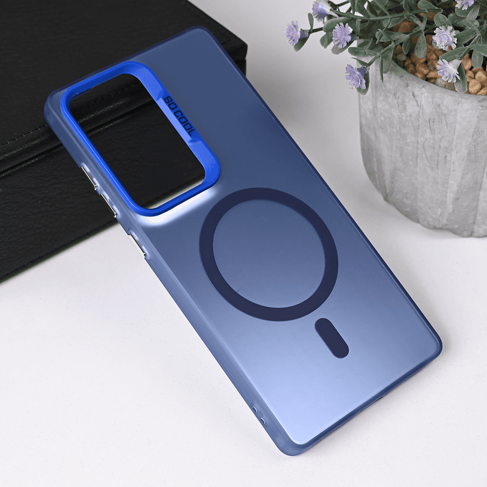 Maska za Samsung S25 Ultra Magsafe Clear, Plava