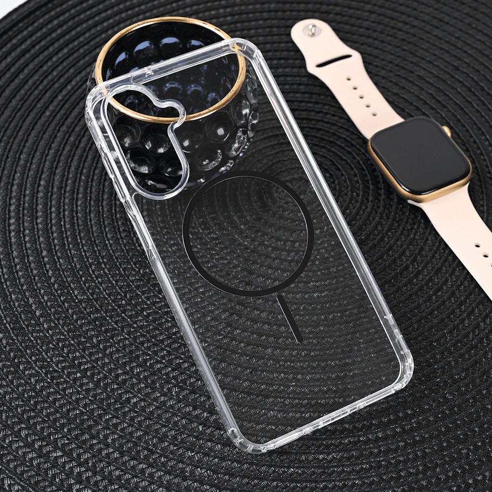 Maska za Samsung A26 Magsafe Color Line, Crna