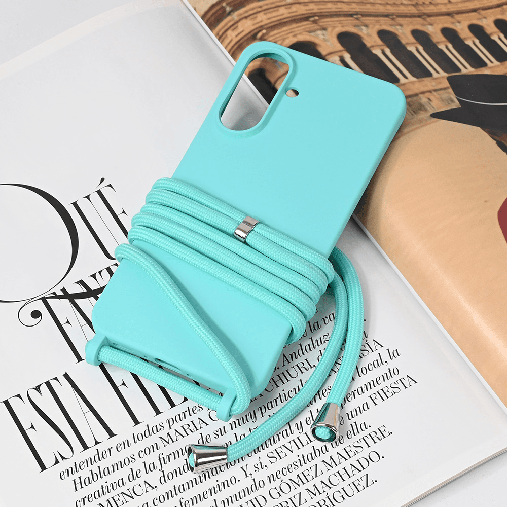 Maska za Samsung A36 Crossbody, Menta