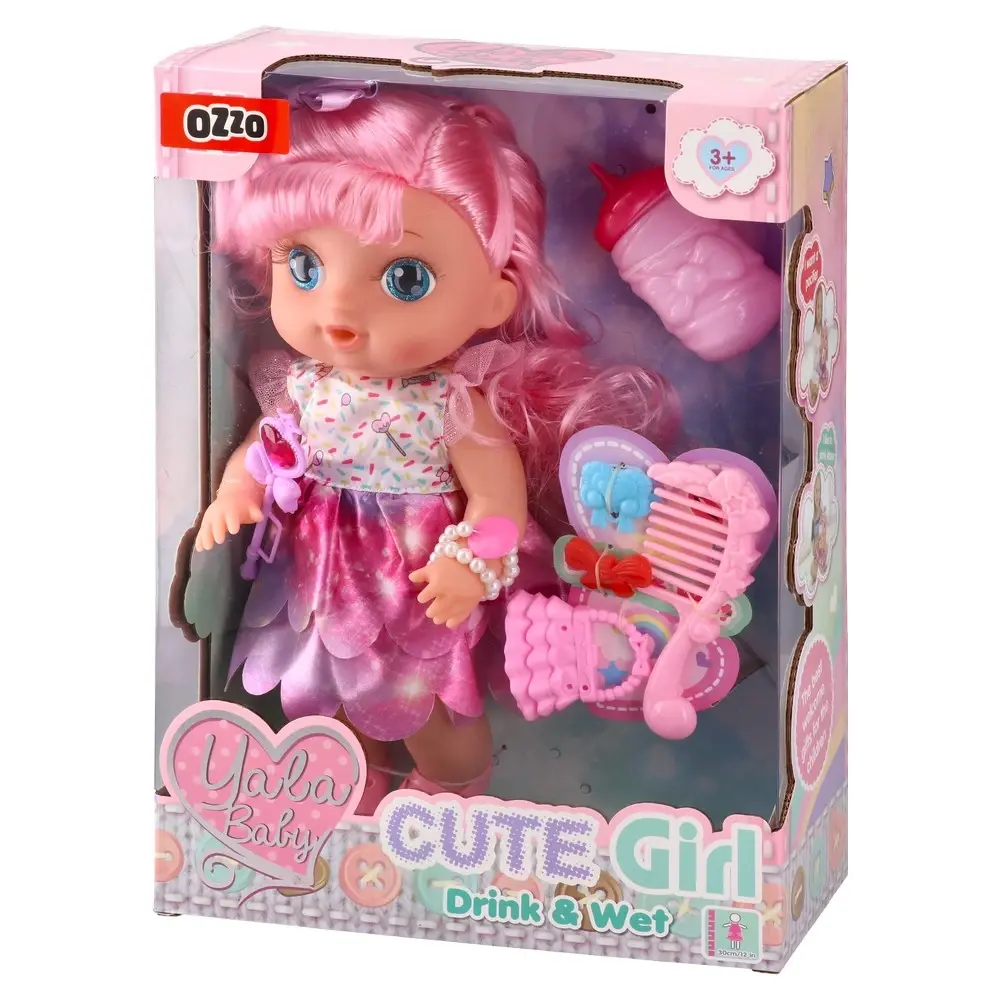 Ozzo Igračka za devojčice beba Yala YL2325J-D