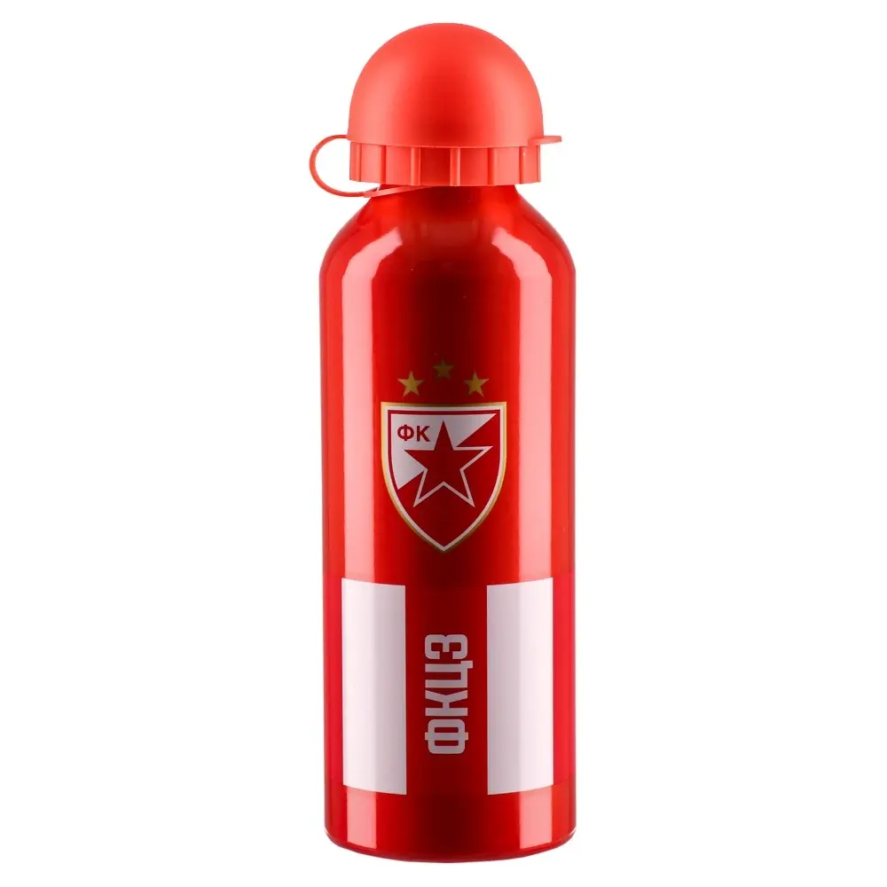 Flašica za vodu Crvena Zvezda, Aluminijumska, 500ml