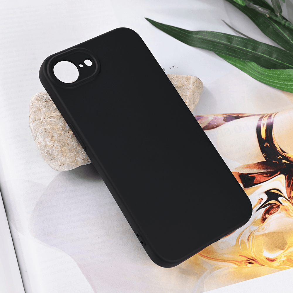 Teracell Maska za iPhone 16e 6.1 Soft Velvet, Crna