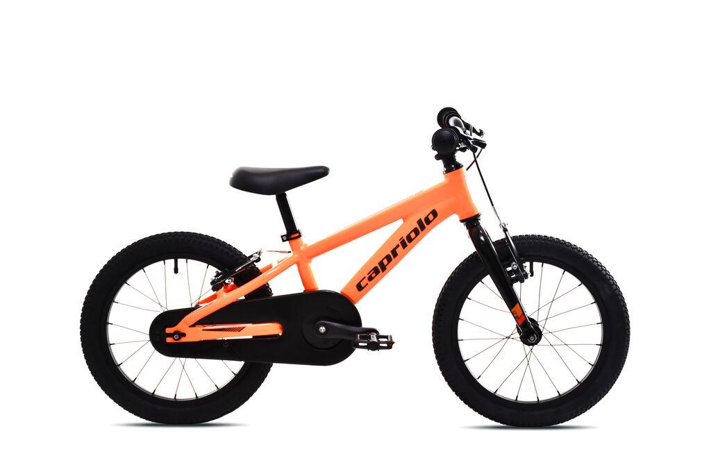 Capriolo Bicikl za decu LC Kid, 16"/9", Narandžasti