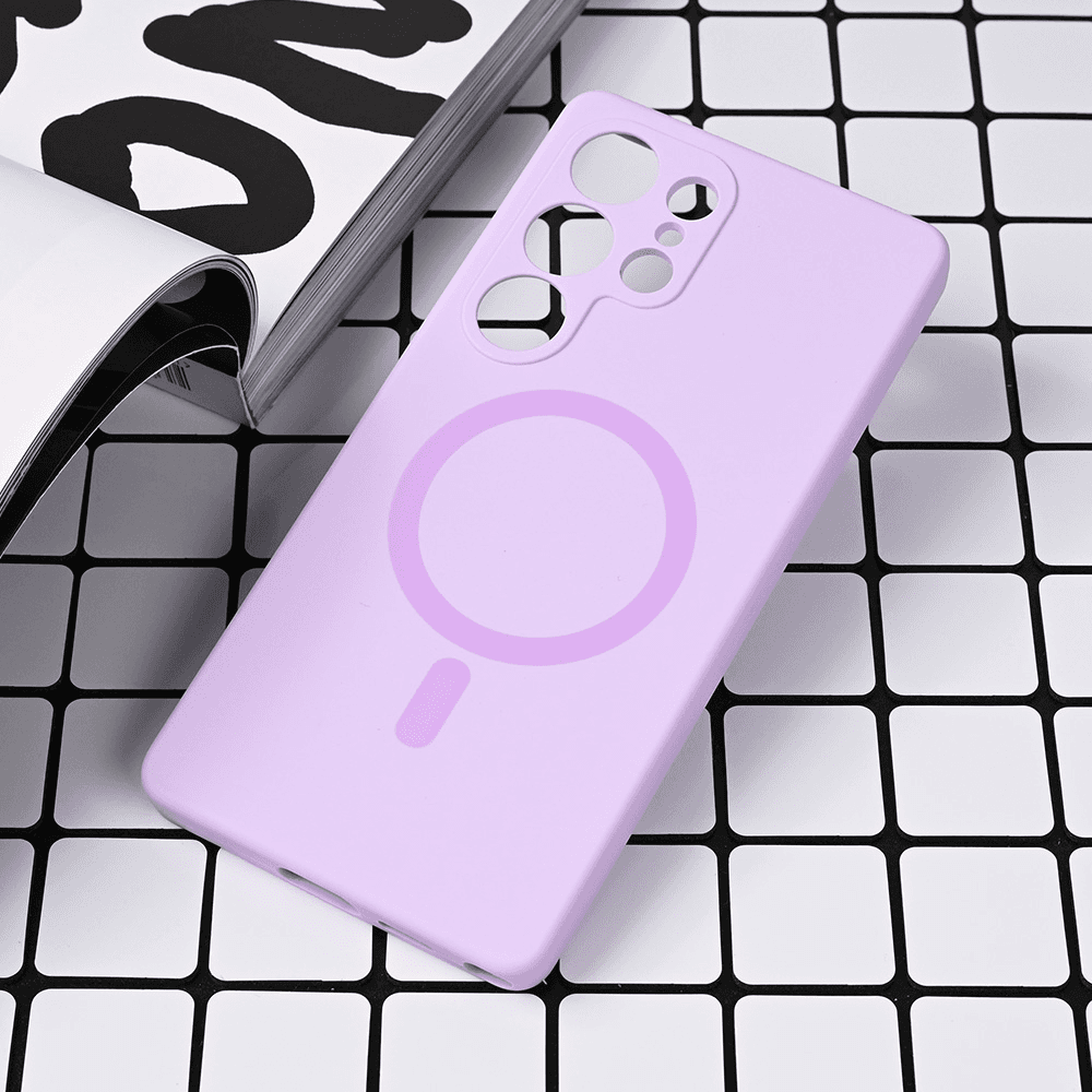 Maska za Samsung S25 Ultra Magsafe Pure color, Lavanda