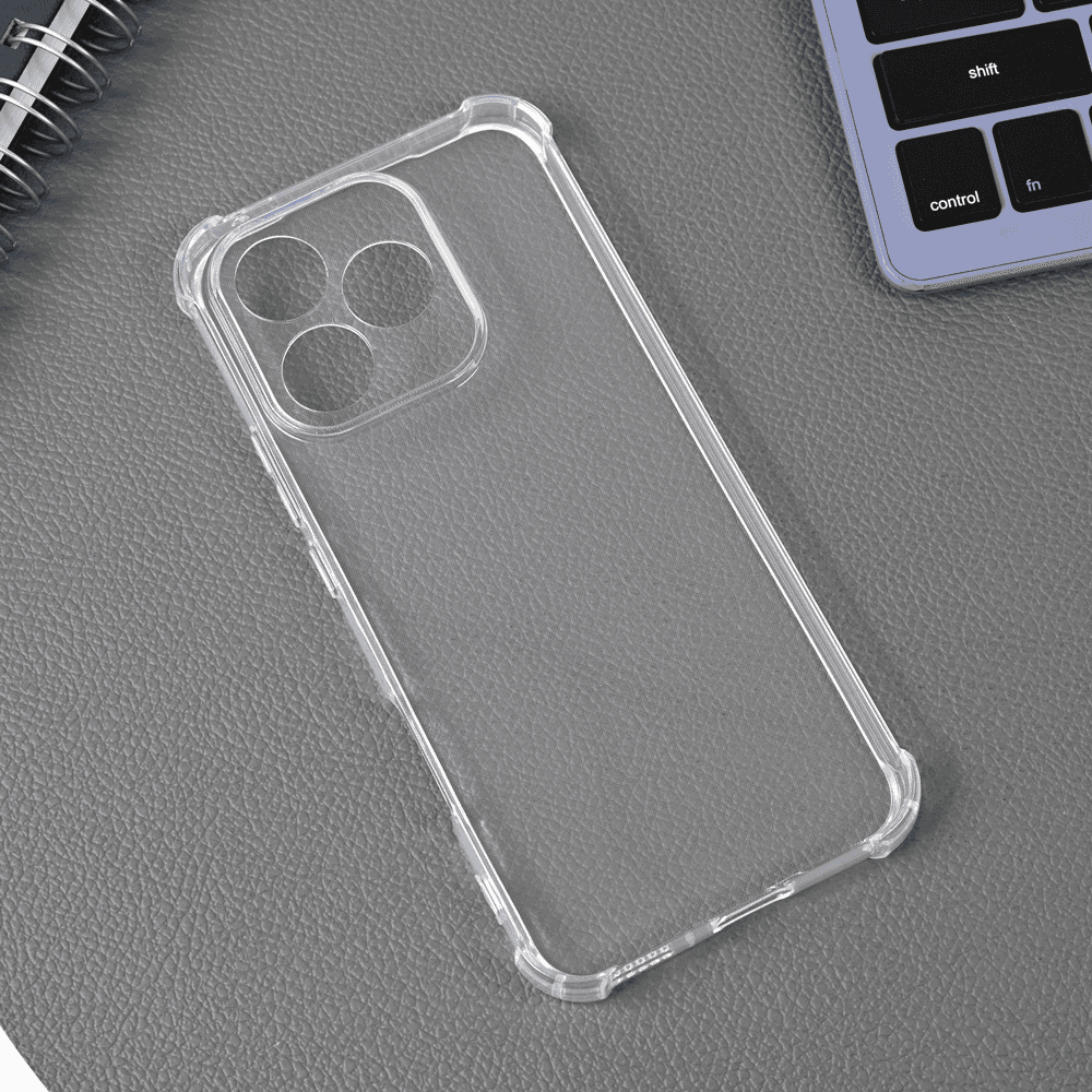Ice Cube Maska za Honor 400 Lite, Providna