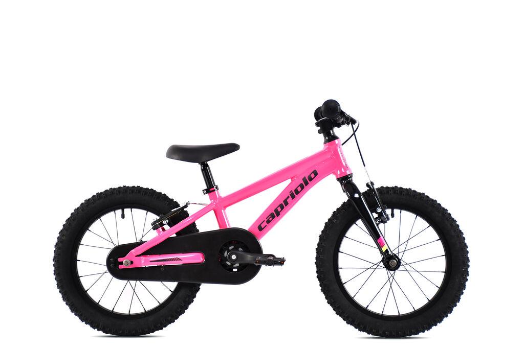 Capriolo Bicikl za decu LC Kid, 16"/9", Roze
