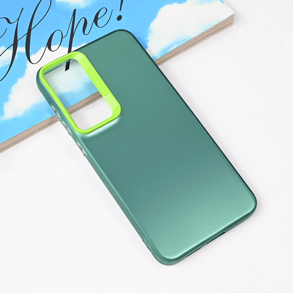 Maska za Samsung S25 Plus Clear, Zelena