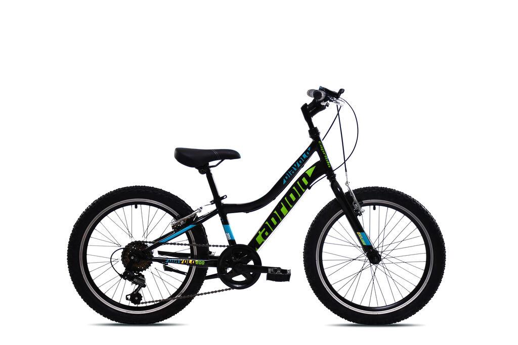 Capriolo Bicikl za decu Diavolo 200, 20"/11", Crni