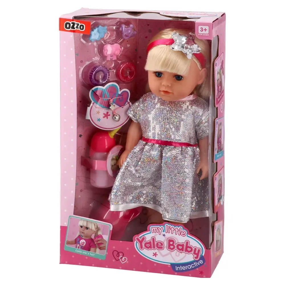 Ozzo Igračka za devojčice lutka Yala YL8897H