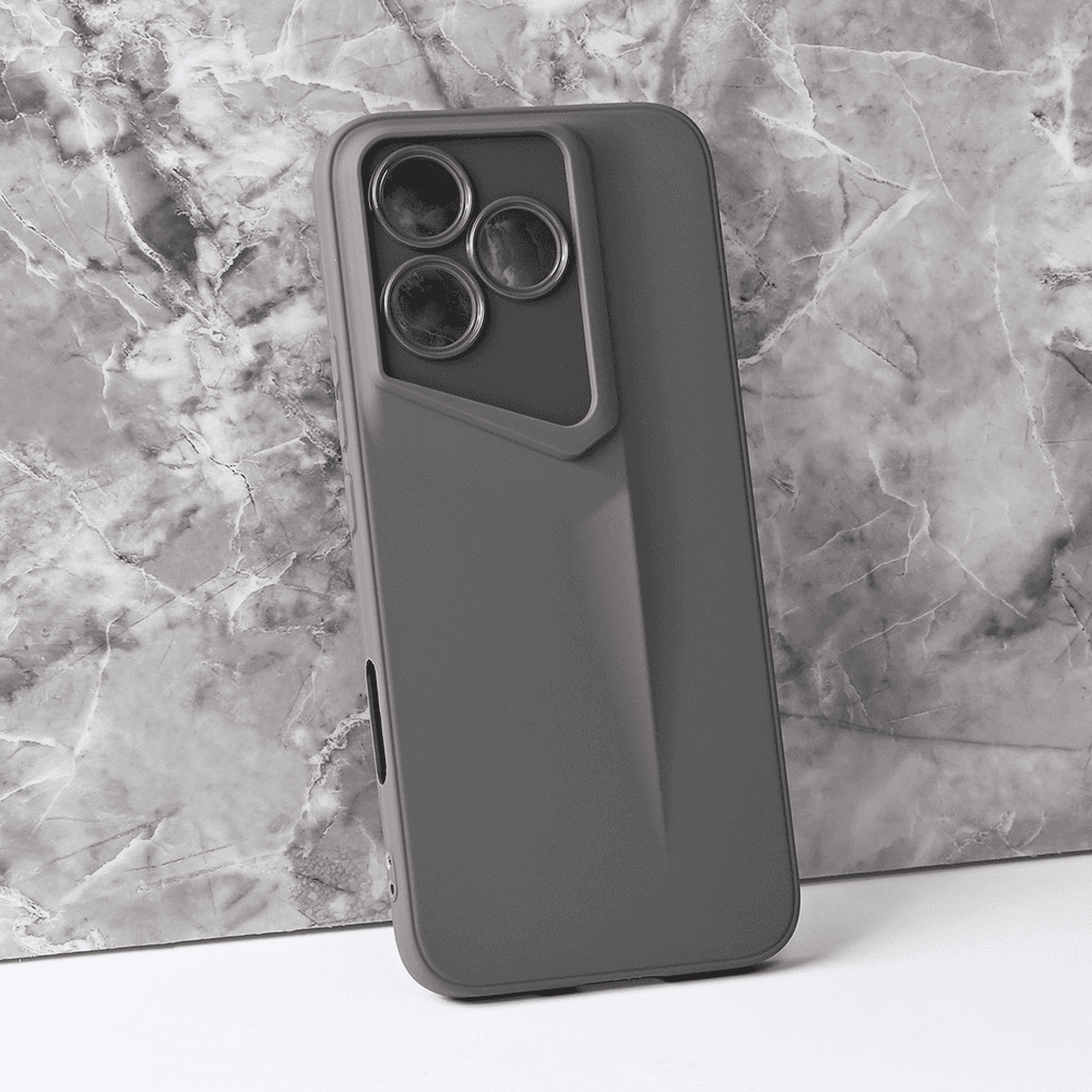 Maska za Honor 400 Lite Blade, Tamnosiva