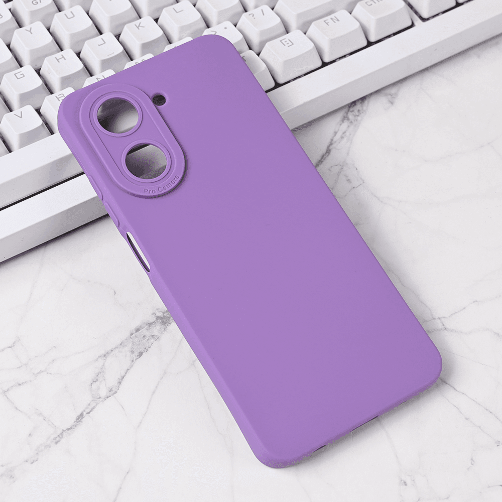 Maska za Xiaomi Redmi A5, EU, Silikon Pro Camera, 173mm, Ljubičasta