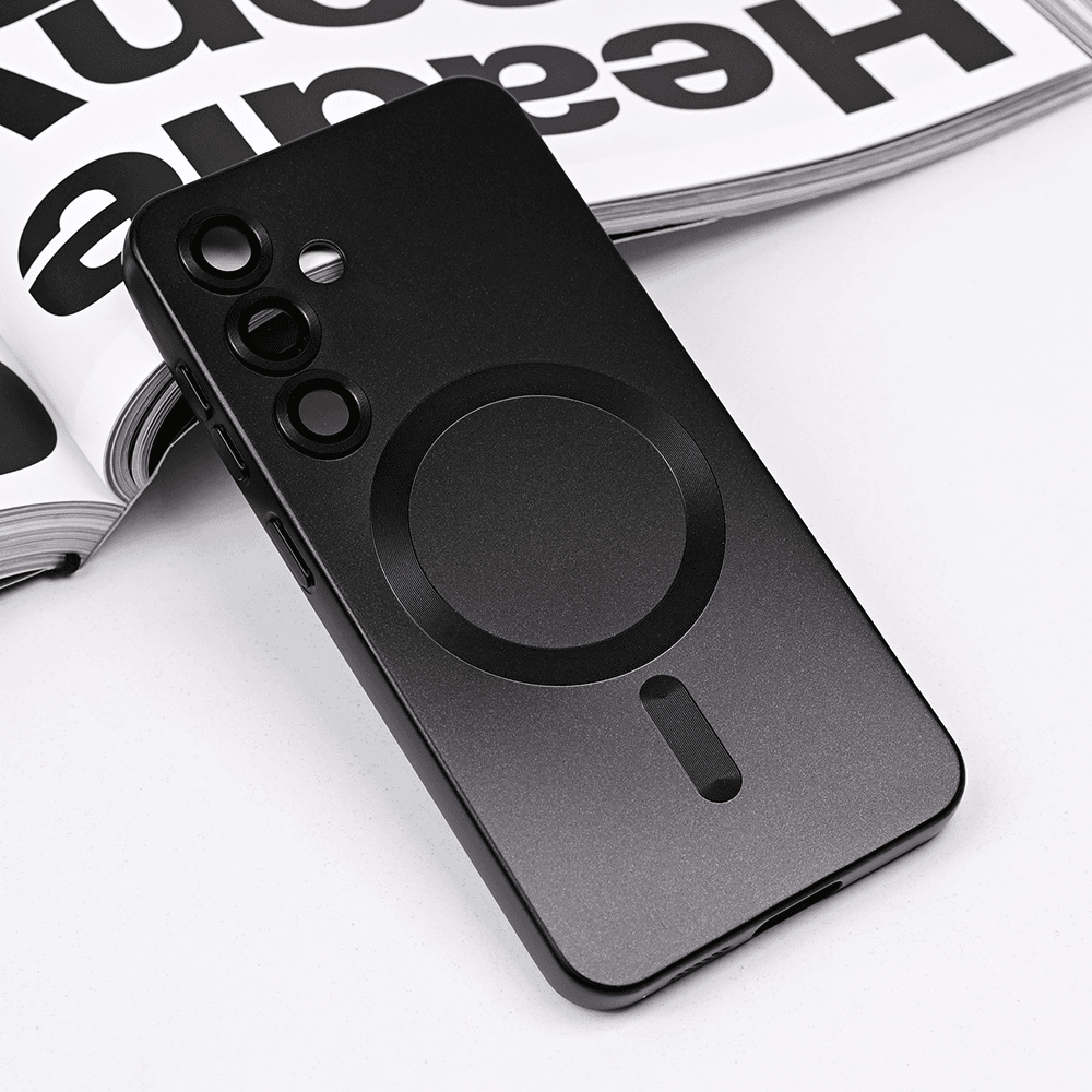 Maska za Samsung S24 Magsafe, Crna