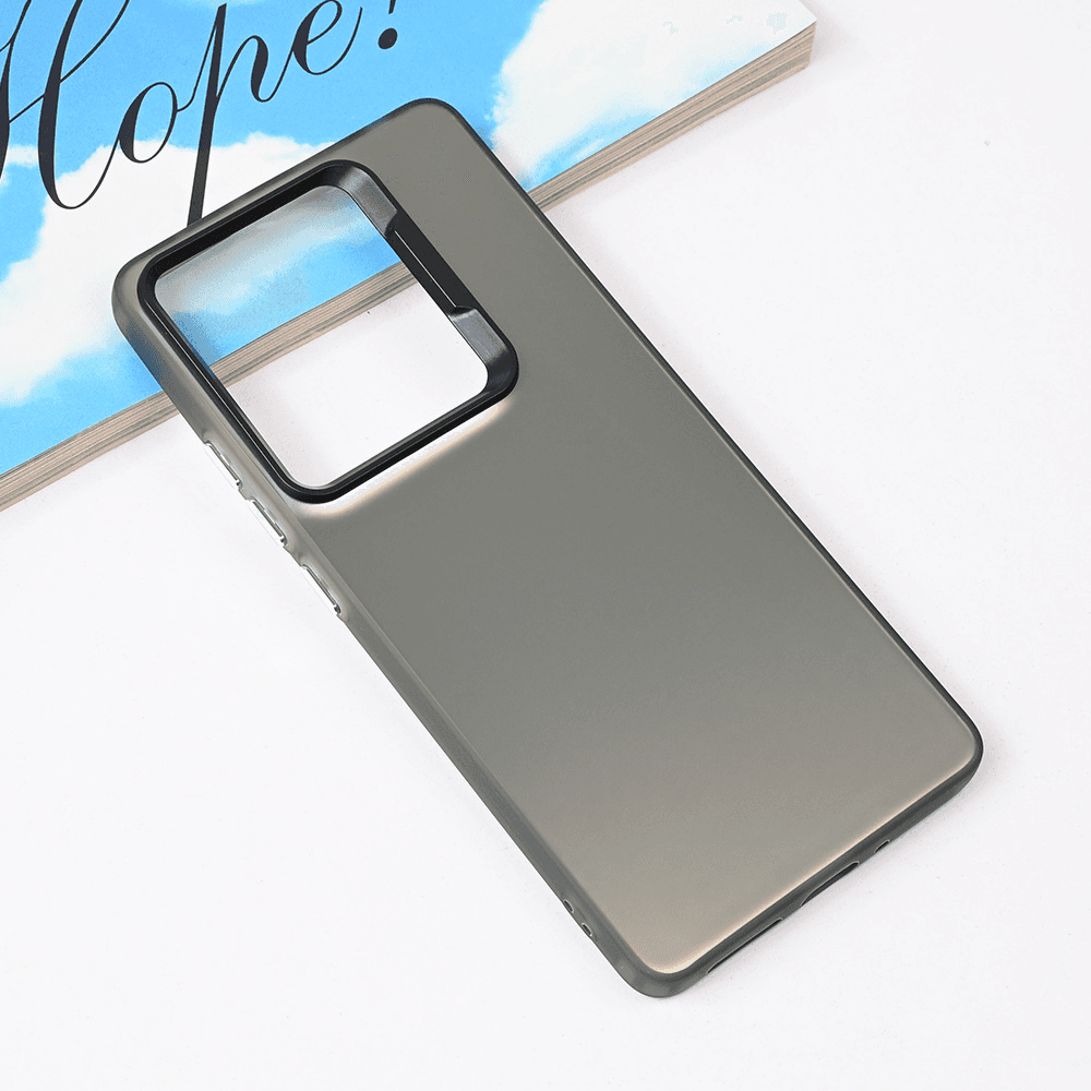Maska za Xiaomi Redmi Note 14s Clear, Siva