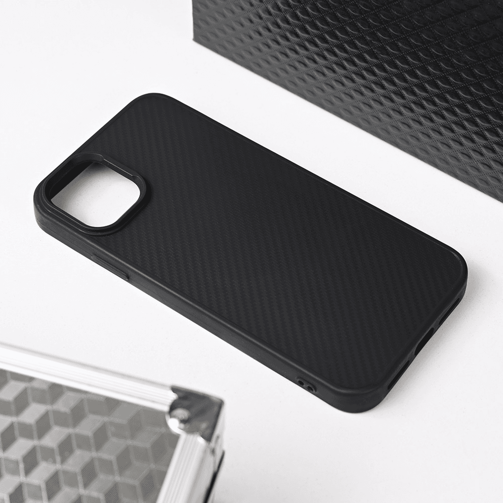 Maska za iPhone 11 6.1 Magsafe Kevlar, Crna