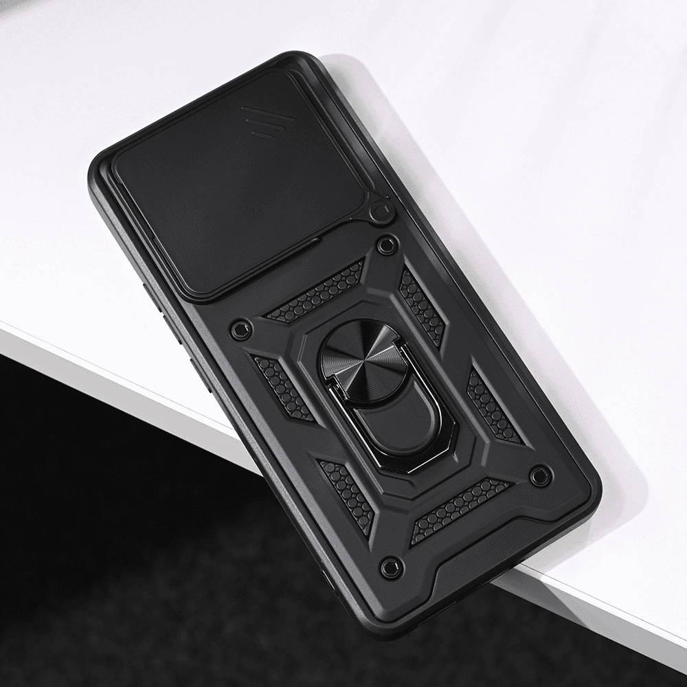 Maska za Xiaomi Redmi Note 14 4G Hard Shield, Crna