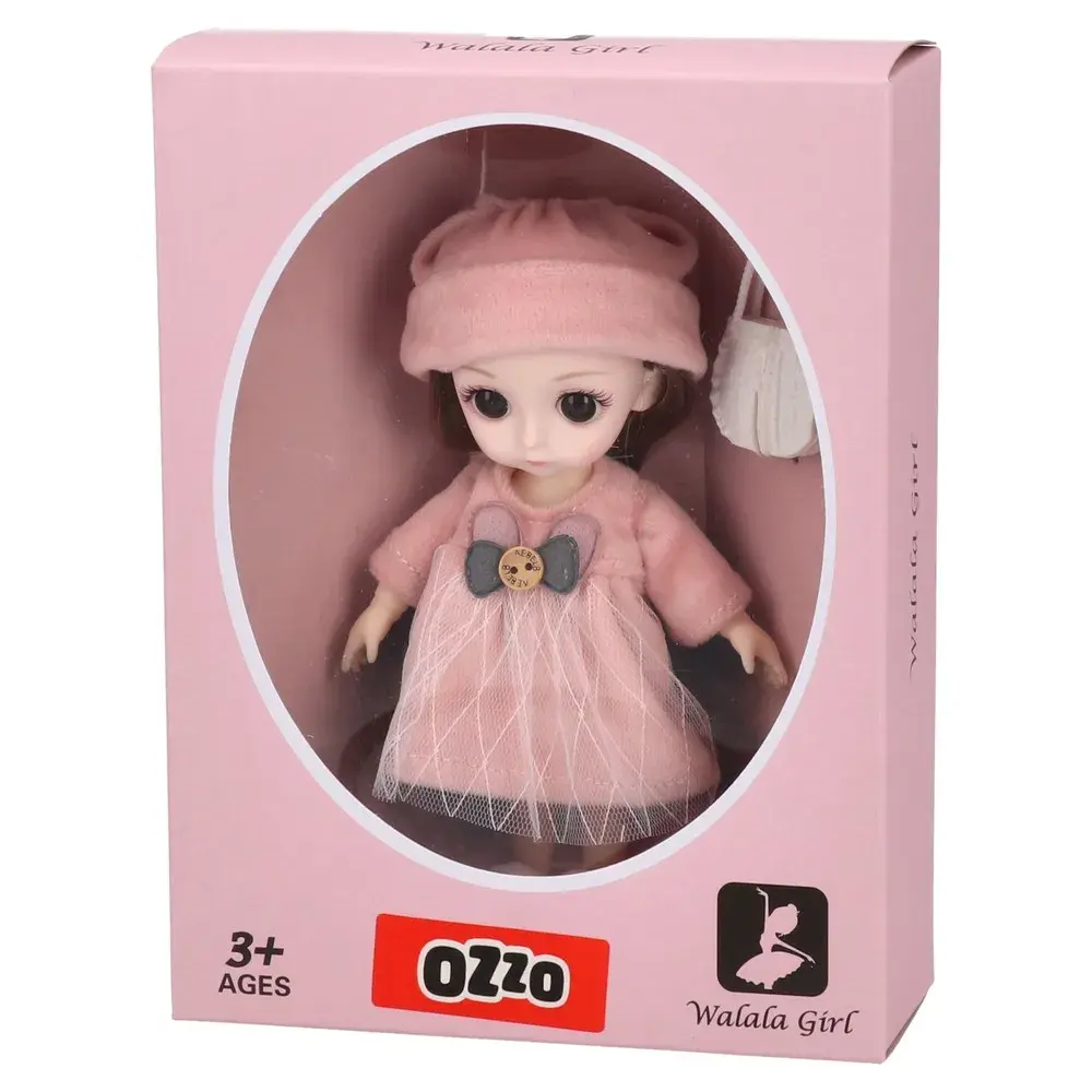 Ozzo Igračka za devojčice lutka Walala girl 1540031