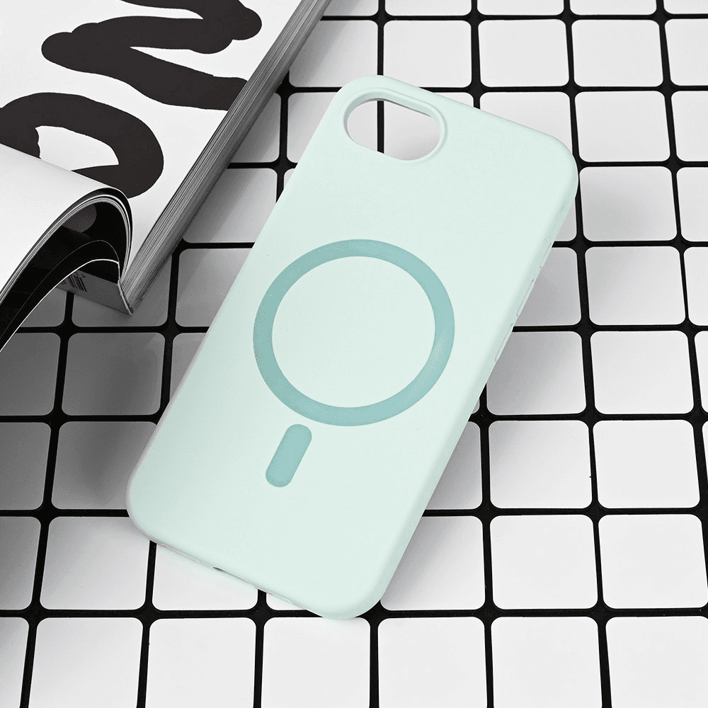Maska za iPhone 16e 6.1 Magsafe Pure color, Menta
