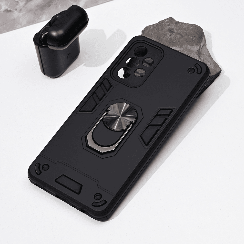 Maska za Samsung A525B A52 5G Hard Ring, Crna