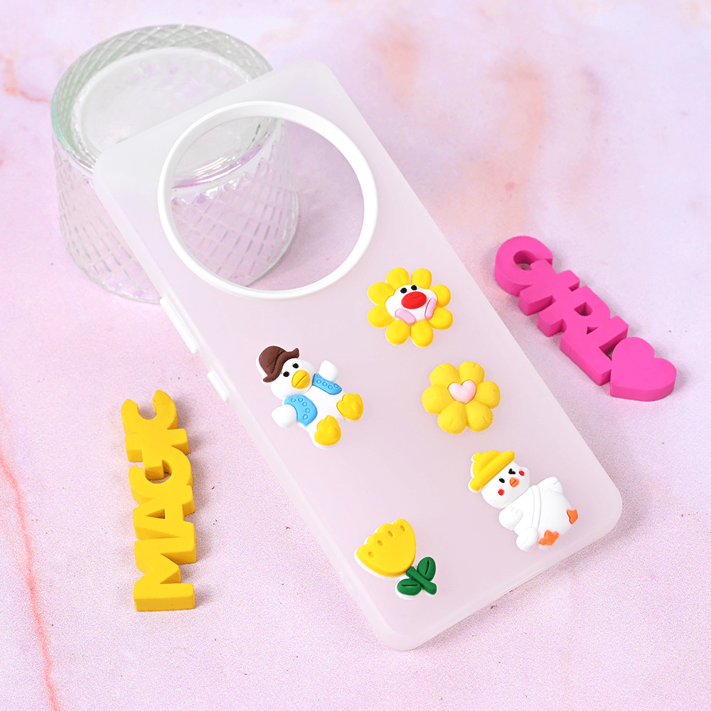 Maska za Honor Magic 7 Lite Cute, Bela