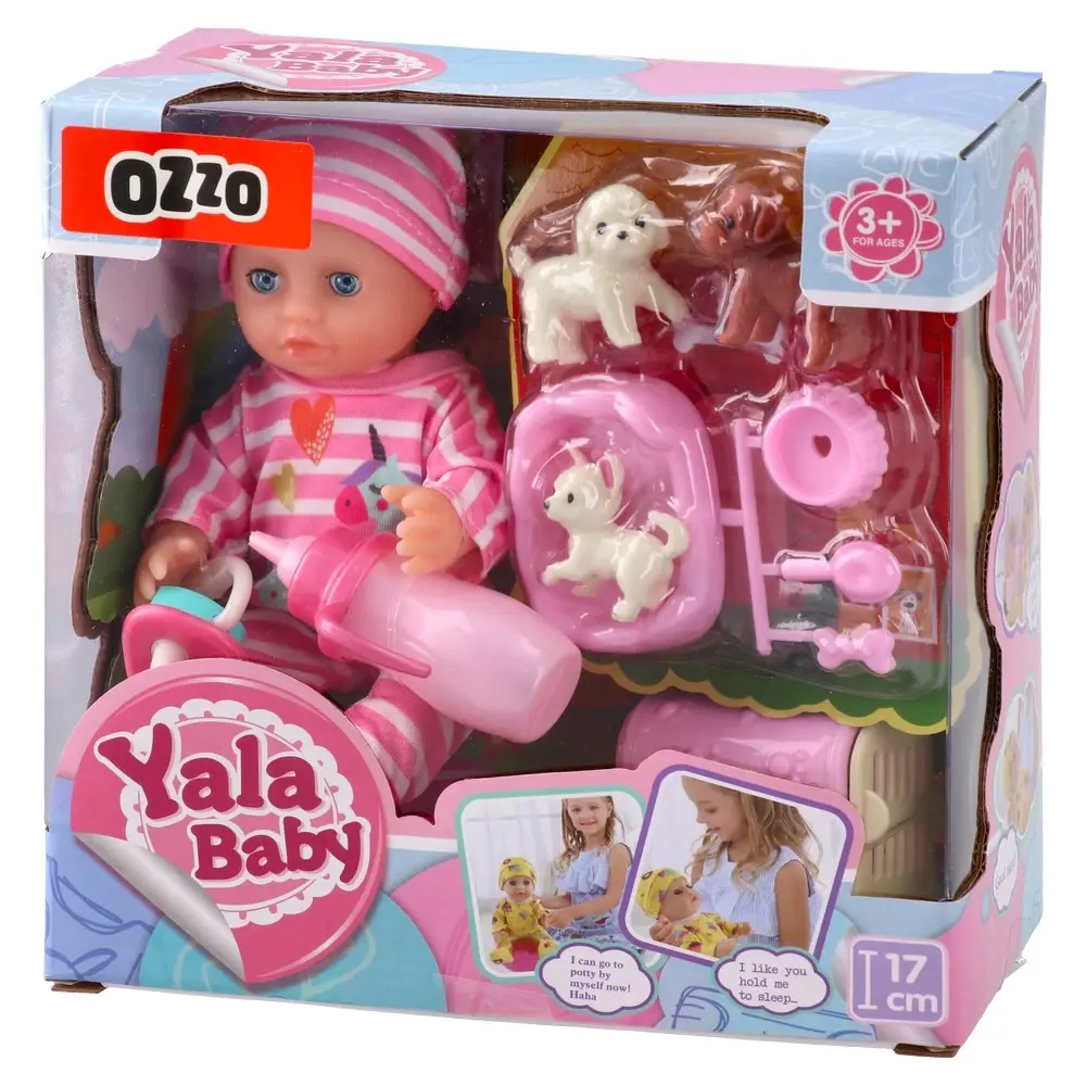 Ozzo Igračka za devojčice beba Yala YL1913H