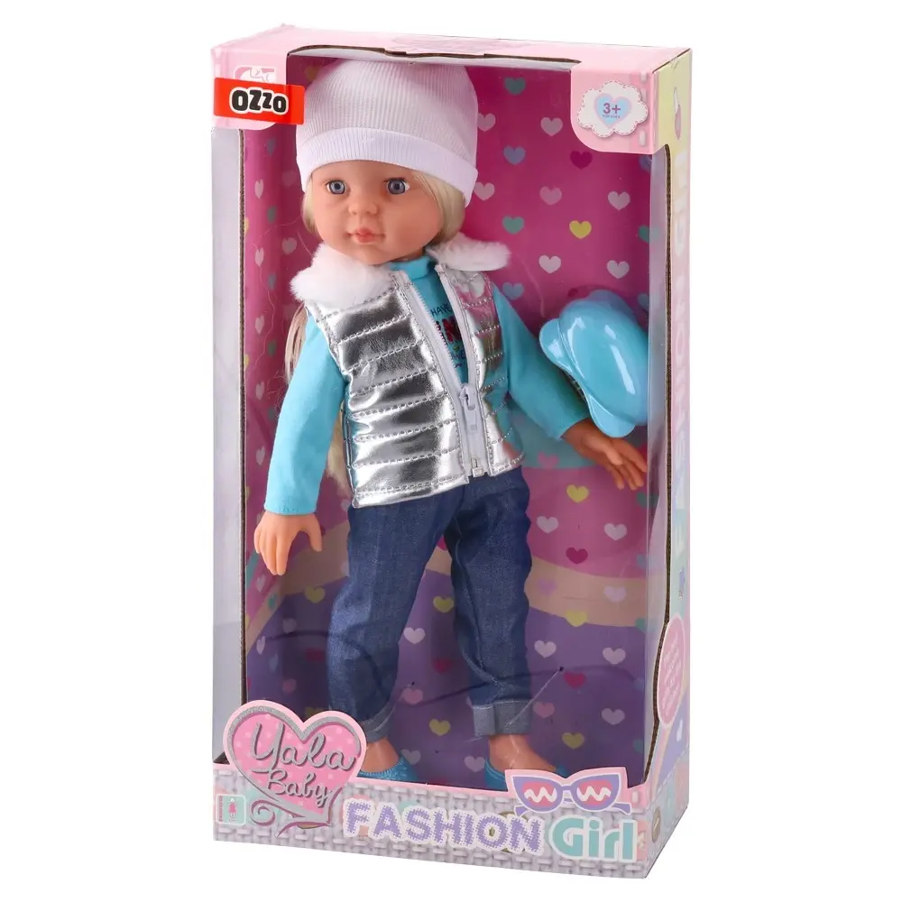 Ozzo Igračka za devojčice beba Yala RT230A-D