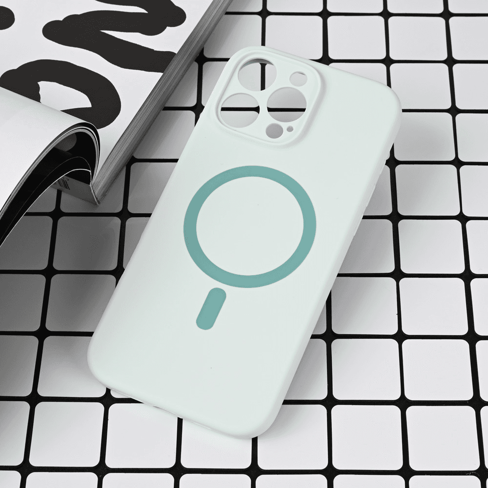 Maska za iPhone 16 Pro Max 6.9 Magsafe Pure color, Svetlozelena