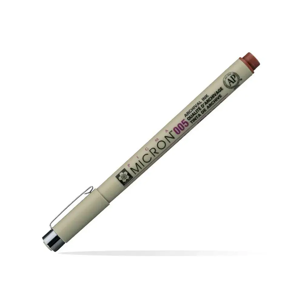 Royal Talens Liner Pigma Micron 005, 0.2mm, Braon