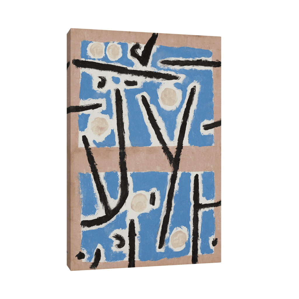 Canvas Slika na platnu Untitled, Paul Klee, Bez rama, 30x45cm