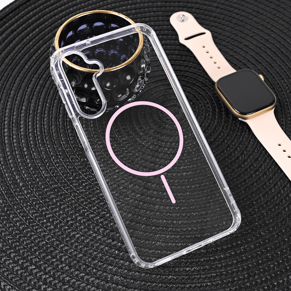 Maska za Samsung A16 Magsafe Color Line, Roze