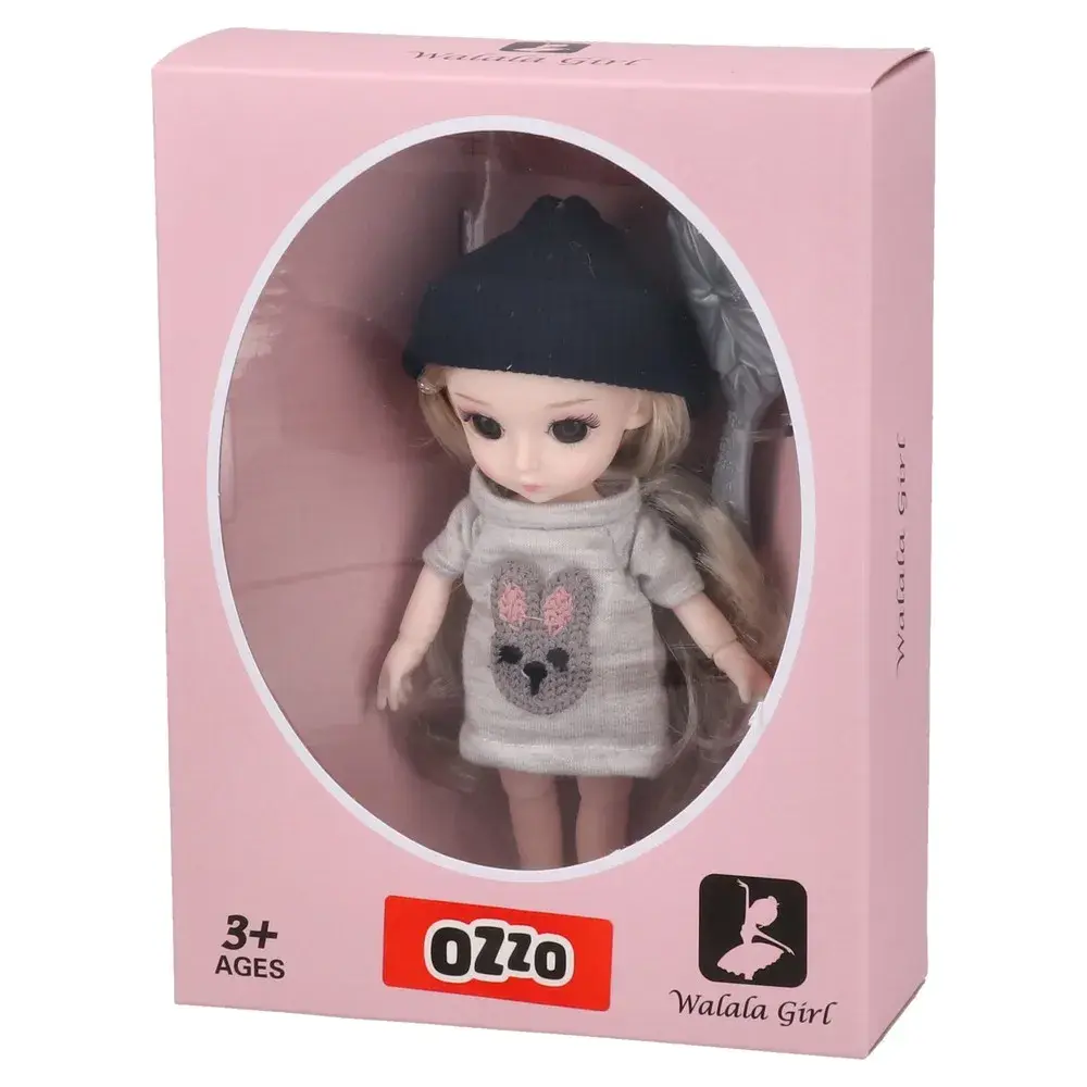 Ozzo Igračka za devojčice lutka Walala girl 2167624