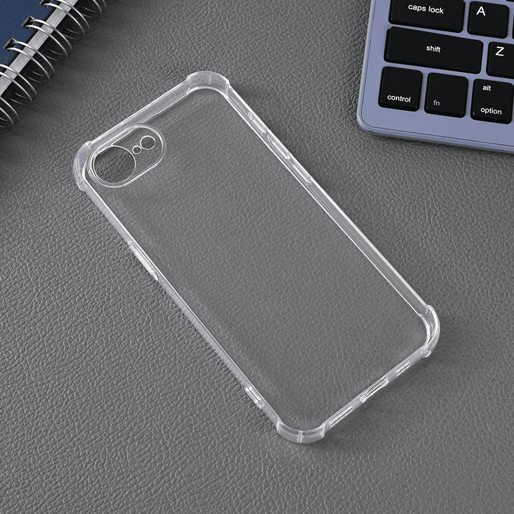 Ice Cube Maska za iPhone 16e 6.1, Providna